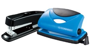 Staplers, Hole Punches & Accs