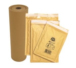 Padded Envelopes & Kraft Paper