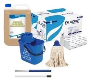 Janitorial, Cleaning & Consumables